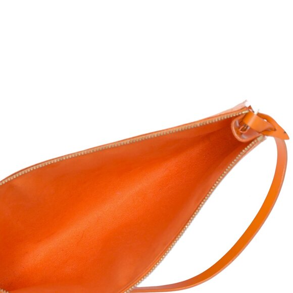 Louis Vuitton Pochette Accessoires 24 Epi Handbag M5294H Mandarin Leather - Picture 7 of 7